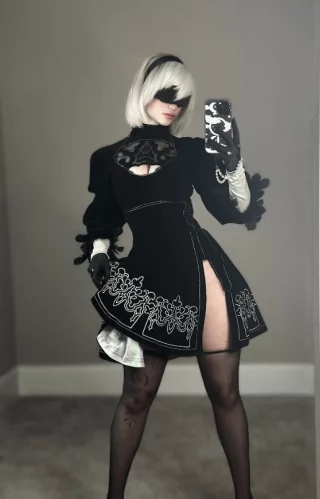 My 2B cosplay from Nier:Automata by me LeesiBB!