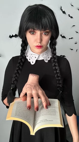 Wednesday Addams [Wednesday] by Fleurxy