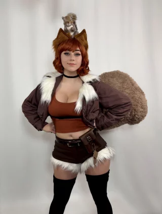 Squirrel Girl by Buttercup Cosplay