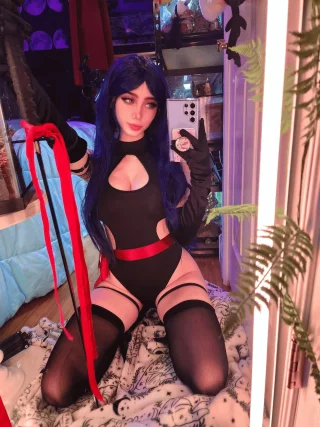 Psylocke from marvel rivals by me, luna!!!!