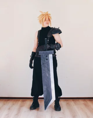 Lev.cosplay - Cloud Strife cosplay