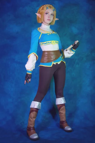 Zelda attempt by me (Shiroktsne)