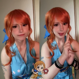 My Nami Cosplay 🍊 (insta:eggscellentnana, twitter:yeahhwnana)