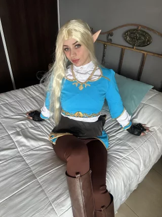 Princess Zelda (Breath of the Wild) by Danielle
