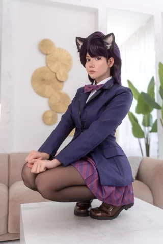 Komi from Komi Can\'t Communicate by Anastasia Komori