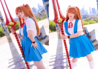 Asuka from Neon Genesis Evangelion (by lynxicat)
