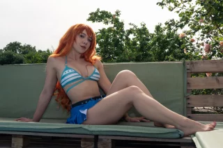 Nami from One Piece by YataKeikoCosplay