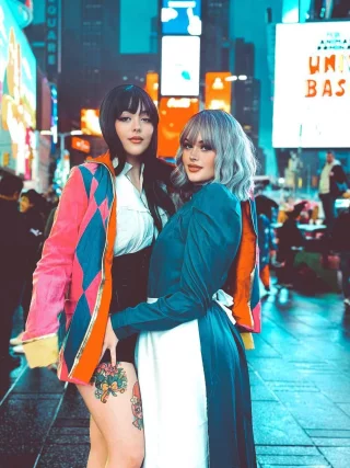 Howl and Sophie by @felaodyy and @jragoonx