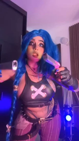 Jinx arcane by [CuteDeew]
