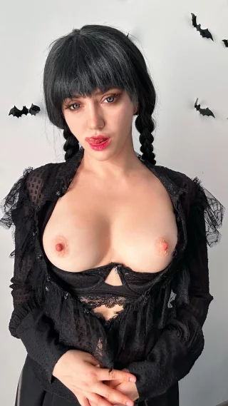 Wednesday Addams [Wednesday] by Fleurxy