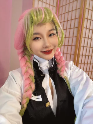 Mitsuri from Demon Slayer by Irisadamsone