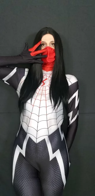 Silk (Spider-Woman) by WrenNocturna