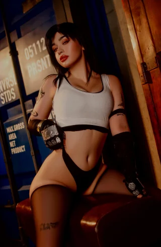 Tifa from Final Fantasy