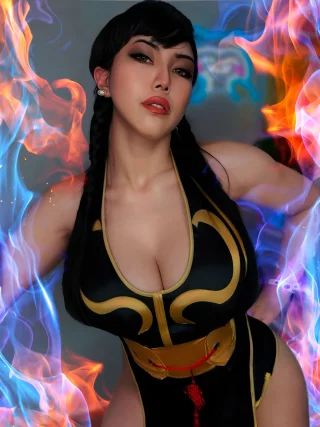 Chun-li (Aria) [Street Fighter]