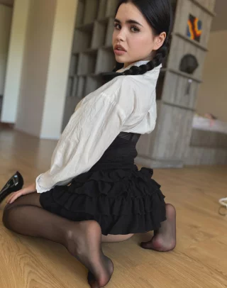 Wednesday Addams grew up… and got naughty