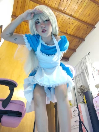 Alice from Alice in Wonderland by Mei Kyoko