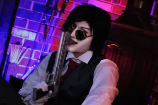Alucard by whitehairdante_23