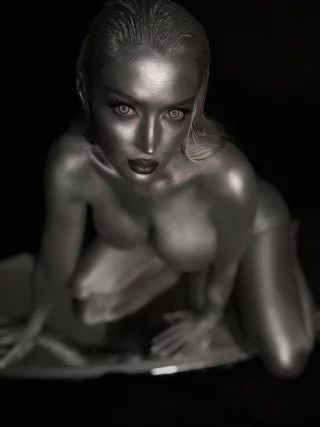Silver Surfer by Kristen Lanae