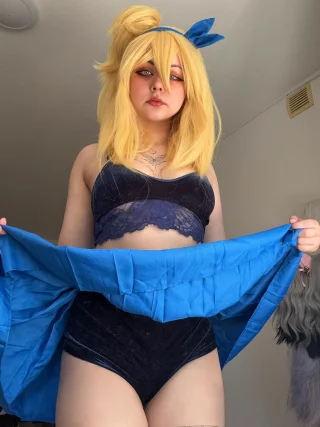 Lucy Heartfilia by Kikumori