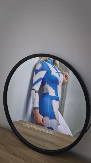 My Mrs. Fantastic! 👀💙 I wonder which of the super powers I\'d have? 🤔
