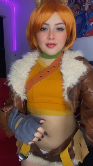 Squirrel Girl from Marvel (by Mia Zi)