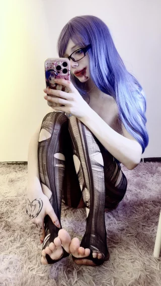 Rize Kamishiro (Tokyo Goul) by lil molly