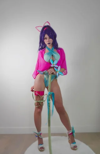Psylocke by Kennakins