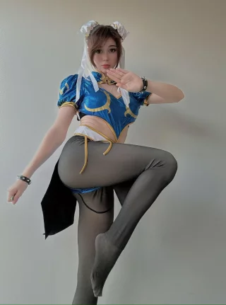 Chun li by Kennakins
