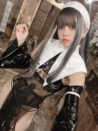 Nun by Rutapi