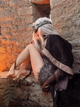 Fire keeper Dark Souls by Tanya Bayer