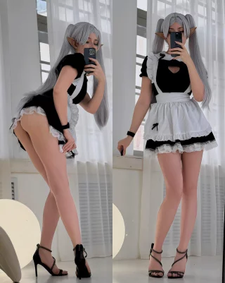 Frieren from Sousou no Frieren by Anastasia Komori