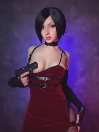 Ada Wong from Resident Evil (Shiroktsne)