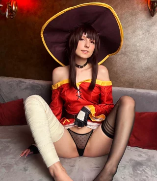 Megumin from [Konosuba]  (Lina Moore)