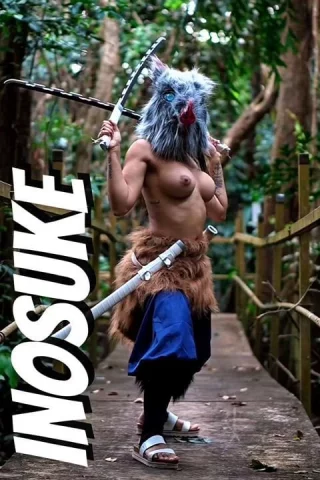 Inosuke by AdventureJuntos