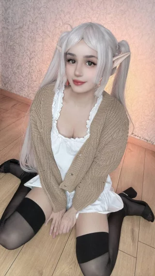 Frieren by me (Kanra_cosplay)