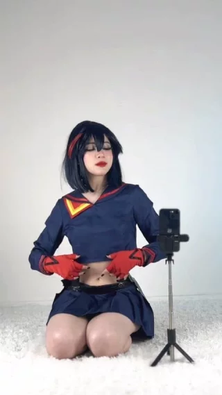 Matoi Ryuko by me (StarSthomry)