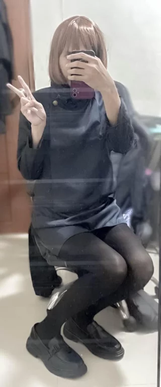 Cosplaying as Shoko Ieri from Jujutsu Kaisen but Im a GUY