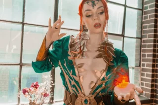 Triss Merigold by Clarus