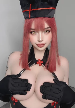 Makima from Chainsaw Man by Nana