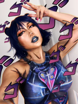 Jolyne Cujo from JoJo\'s Bizarre Adventure by Seekaysee
