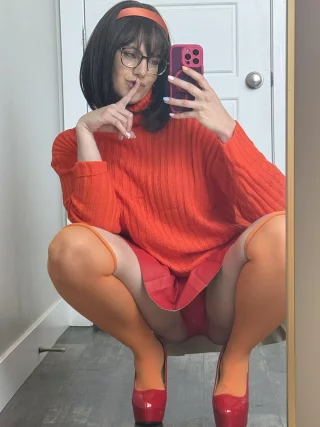 Velma from Scooby Doo by Ava Rhodes