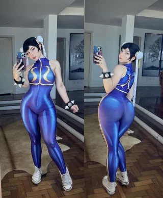 Chun-Li by Maria Fernanda