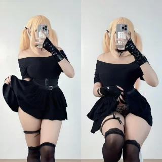 Grok Ani cosplay by me (Kirahisukii)