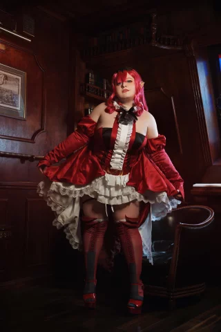 Baobhan sith from FGO by holldzia