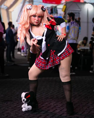 Junko Enoshima from Danganronpa by Bxnnyxo