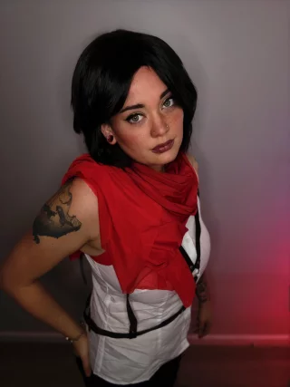 Mikasa from AOT [Velvet_the_villain]