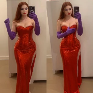 Jessica Rabbit (Caitbabyxo) [Who Framed Roger Rabbit]