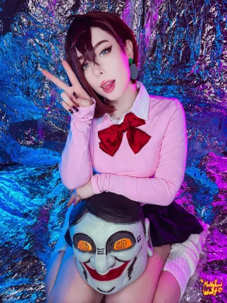 Momo Ayase [Dandadan] (Mollyredwolf )