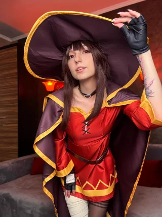 Megumin from [Konosuba] by (Lina Moore)