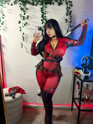 My Deadpool cosplay :3